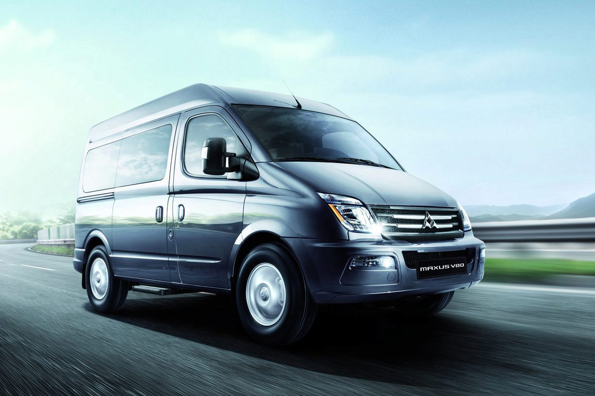 上汽大通V80 房車