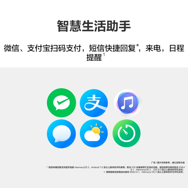 華為 HUAWEI 通話手環(huán) B7