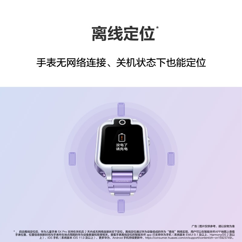 華為兒童手表 5X Pro