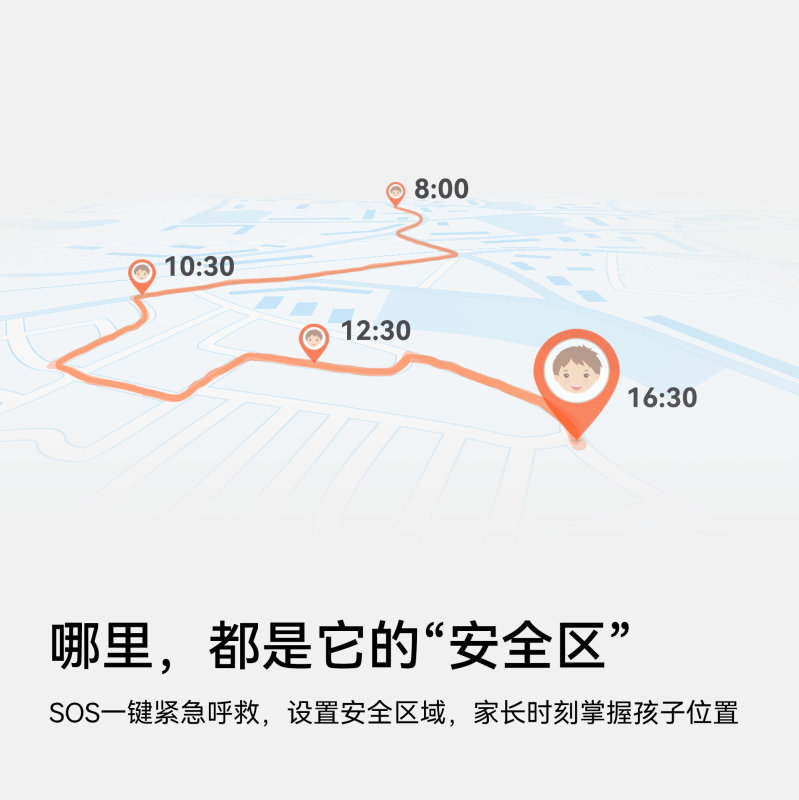 HUAWEI 華為兒童手表 4 Pro